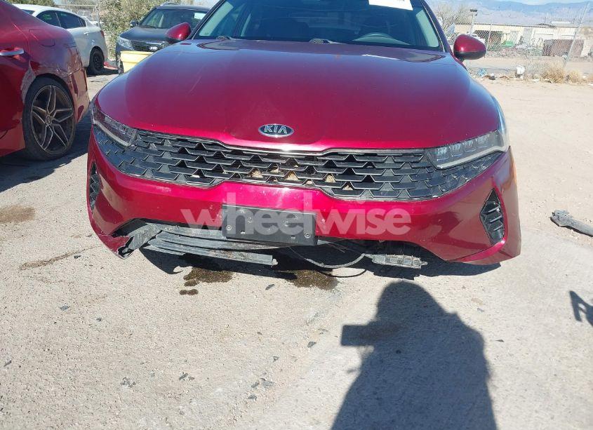 Photo 6 of 2021 Kia K5 LXS (VIN 5XXG14J24MG030271)