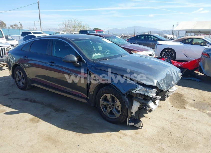 2021 Kia K5 LXS (VIN 5XXG14J24MG038158) main photo