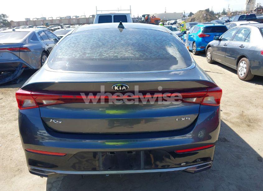 Photo 16 of 2021 Kia K5 LXS (VIN 5XXG14J24MG038158)