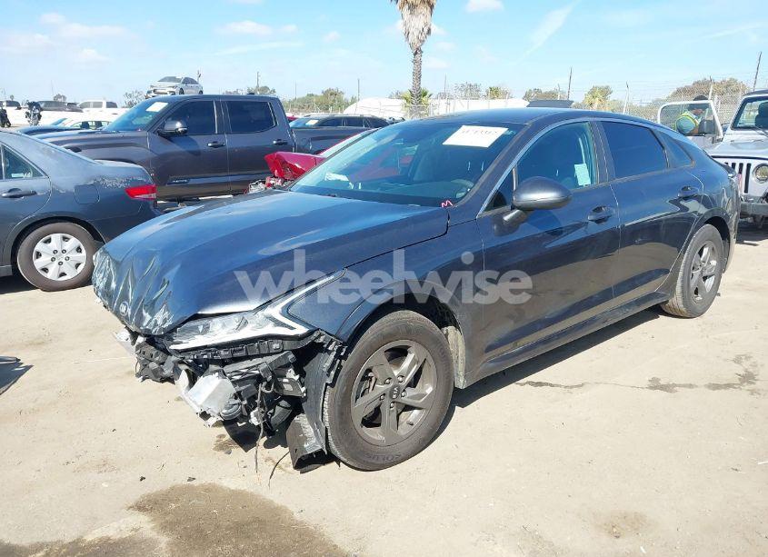 Photo 2 of 2021 Kia K5 LXS (VIN 5XXG14J24MG038158)