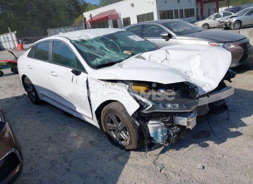 2021 Kia K5 LXS (VIN 5XXG14J24MG043585) main photo