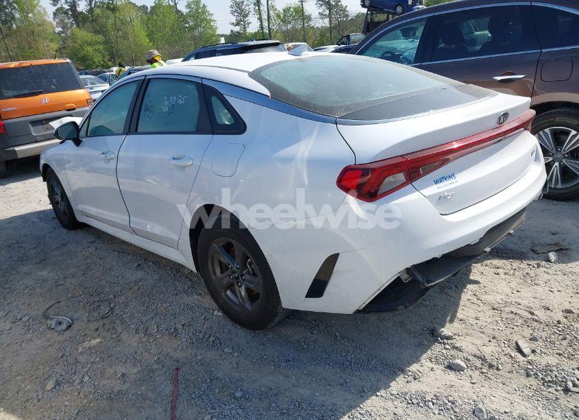 Photo 3 of 2021 Kia K5 LXS (VIN 5XXG14J24MG043585)