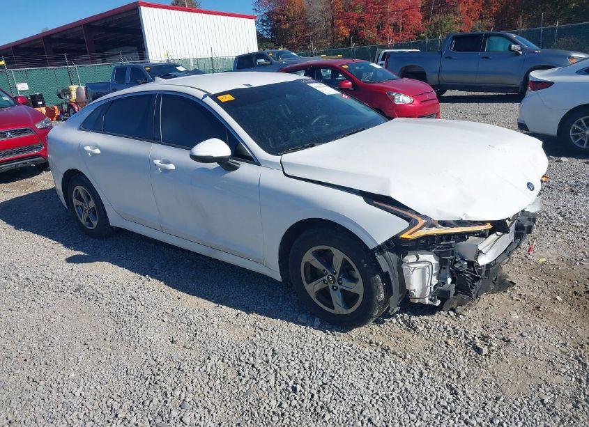 2021 Kia K5 LXS (VIN 5XXG14J24MG056496) main photo