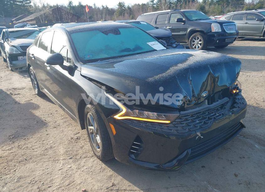 2021 Kia K5 LXS (VIN 5XXG14J24MG058507) main photo