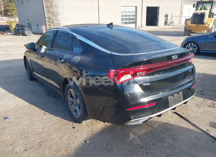 Photo 3 of 2021 Kia K5 LXS (VIN 5XXG14J24MG058507)