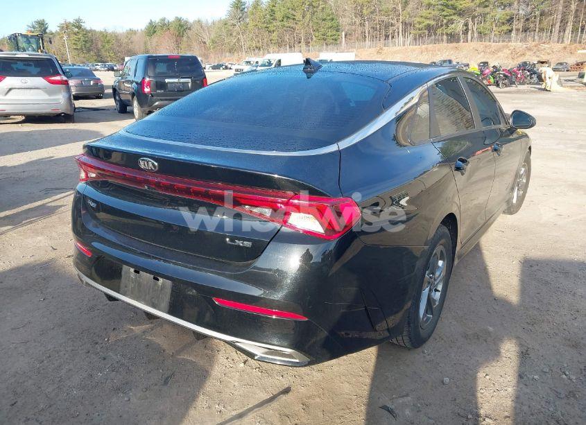 Photo 4 of 2021 Kia K5 LXS (VIN 5XXG14J24MG058507)