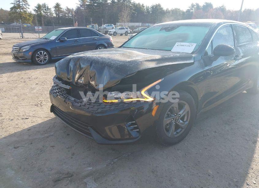 Photo 6 of 2021 Kia K5 LXS (VIN 5XXG14J24MG058507)