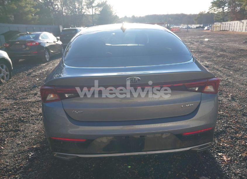 Photo 16 of 2021 Kia K5 LXS (VIN 5XXG14J24MG070110)