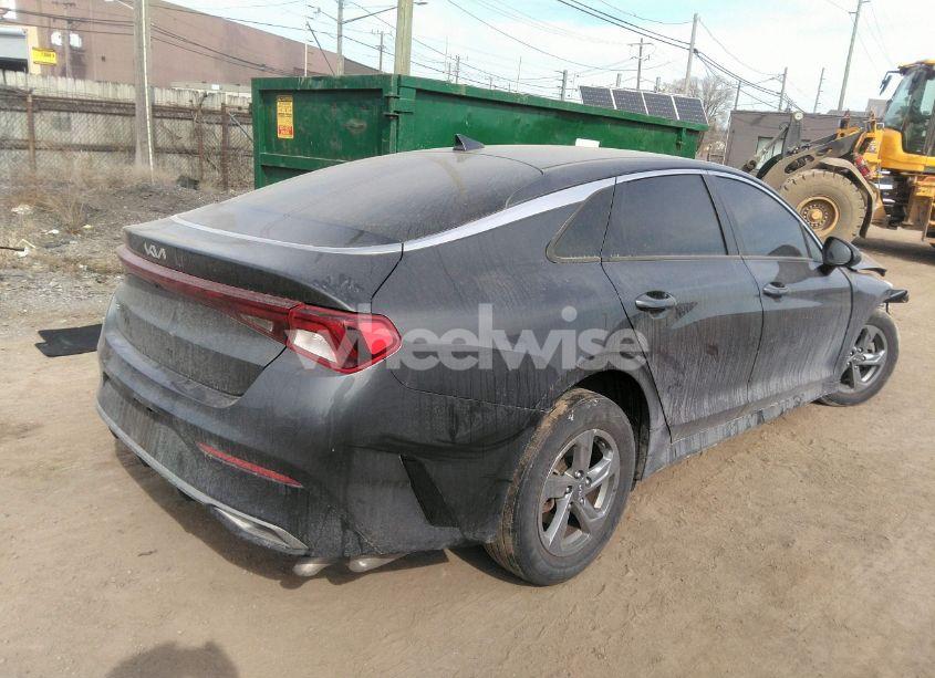 Photo 4 of 2022 Kia K5 LXS (VIN 5XXG14J24NG107450)