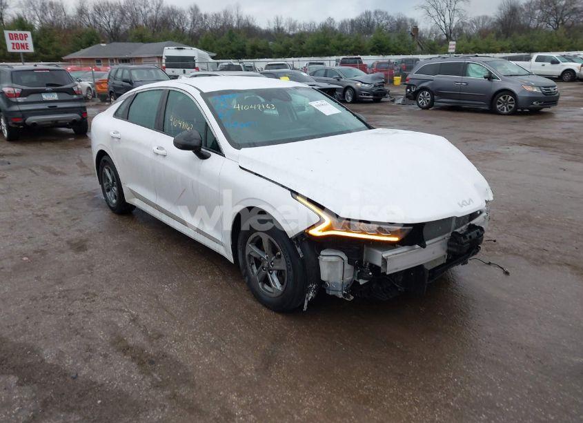 2022 Kia K5 LXS (VIN 5XXG14J24NG114138) main photo