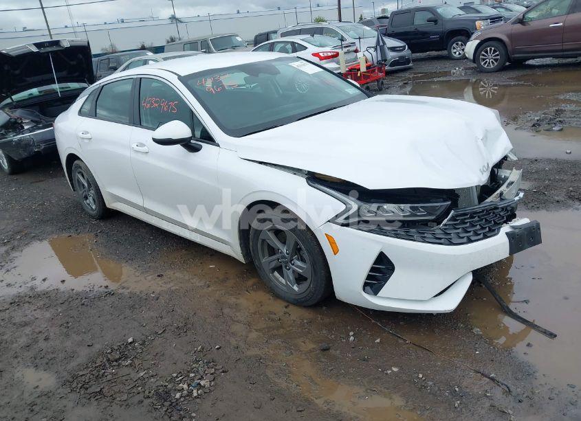2022 Kia K5 LXS (VIN 5XXG14J24NG141596) main photo