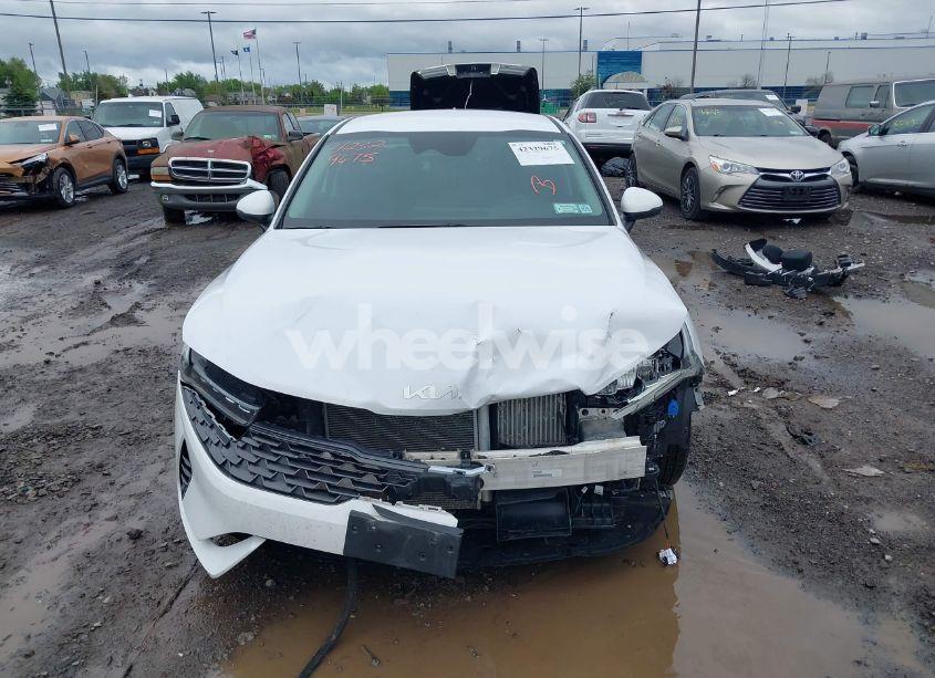 Photo 13 of 2022 Kia K5 LXS (VIN 5XXG14J24NG141596)