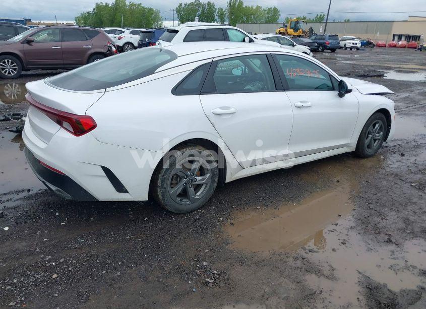 Photo 4 of 2022 Kia K5 LXS (VIN 5XXG14J24NG141596)