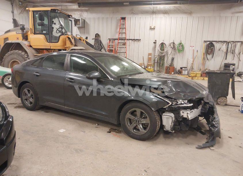 2022 Kia K5 LXS (VIN 5XXG14J24NG142540) main photo