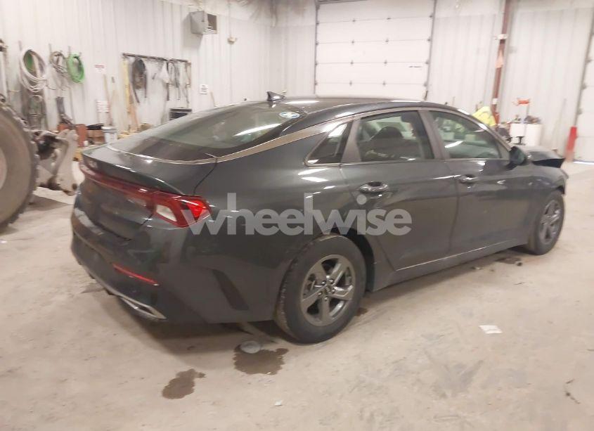 Photo 4 of 2022 Kia K5 LXS (VIN 5XXG14J24NG142540)