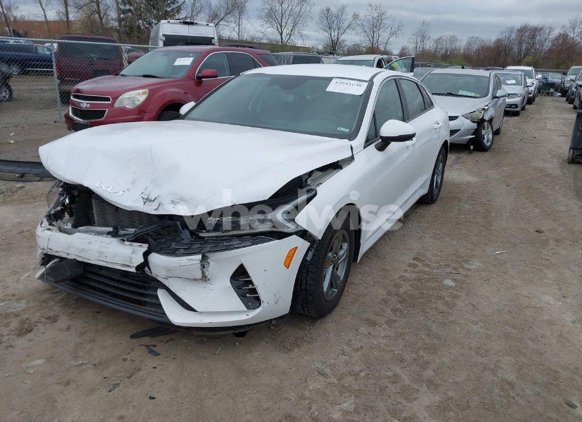 Photo 2 of 2023 Kia K5 LXS (VIN 5XXG14J24PG177713)
