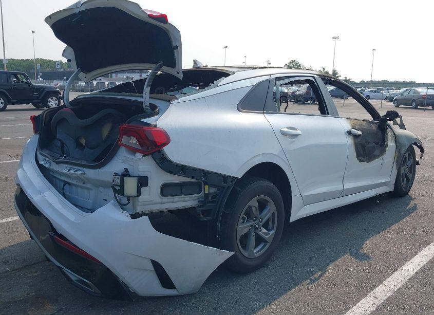 Photo 4 of 2023 Kia K5 LXS (VIN 5XXG14J24PG207258)