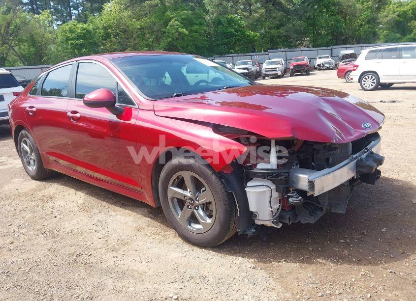 2021 Kia K5 LXS (VIN 5XXG14J25MG017996) main photo