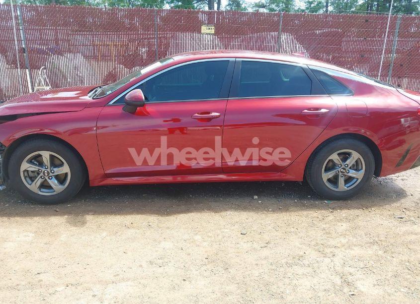 Photo 15 of 2021 Kia K5 LXS (VIN 5XXG14J25MG017996)