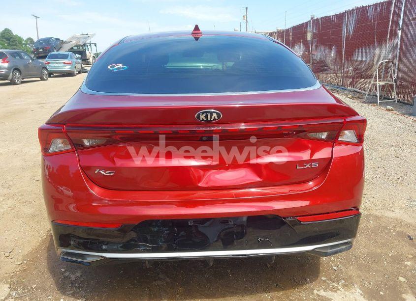 Photo 17 of 2021 Kia K5 LXS (VIN 5XXG14J25MG017996)
