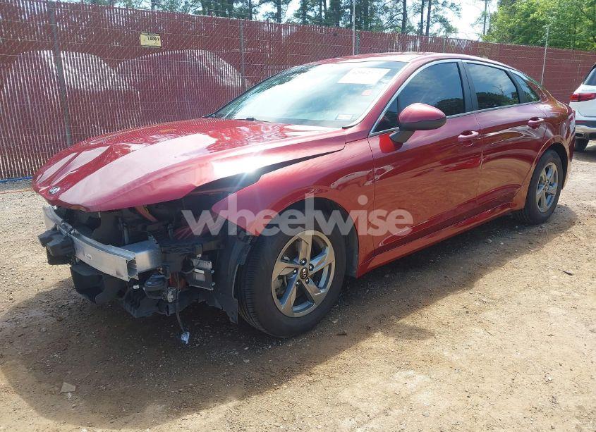 Photo 2 of 2021 Kia K5 LXS (VIN 5XXG14J25MG017996)