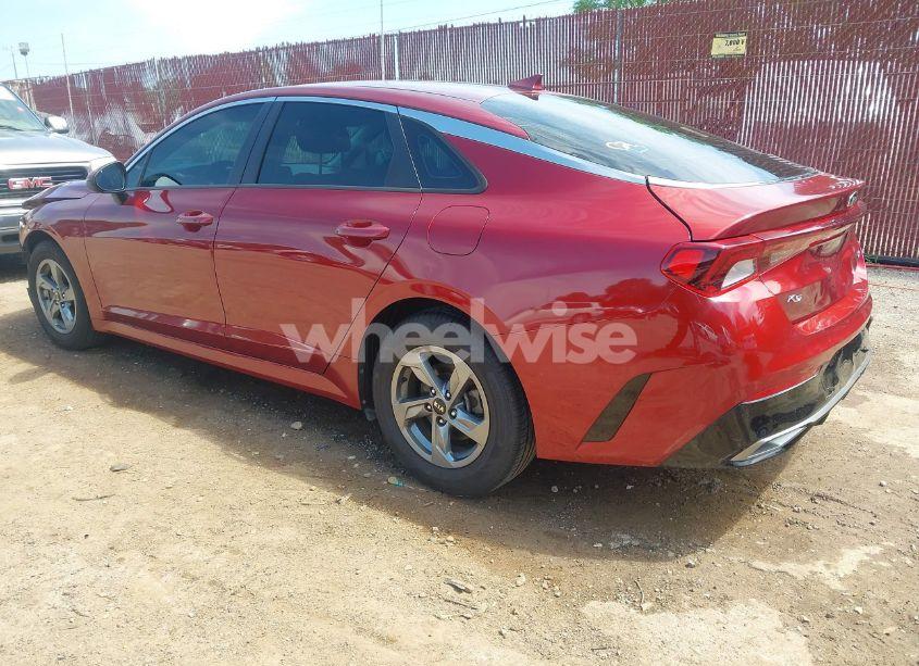 Photo 3 of 2021 Kia K5 LXS (VIN 5XXG14J25MG017996)