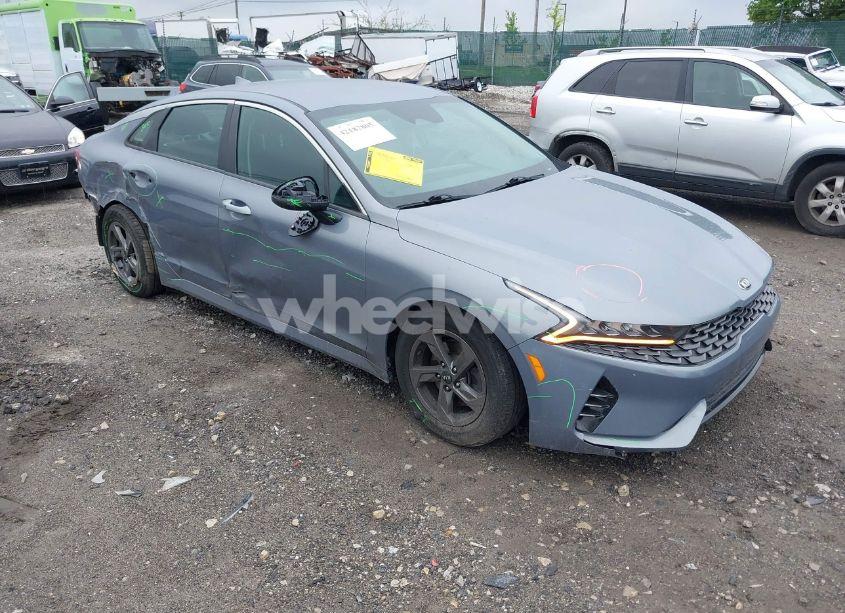 2021 Kia K5 LXS (VIN 5XXG14J25MG020428) main photo