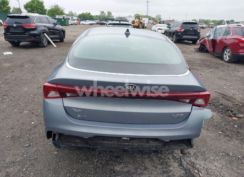 Photo 17 of 2021 Kia K5 LXS (VIN 5XXG14J25MG020428)