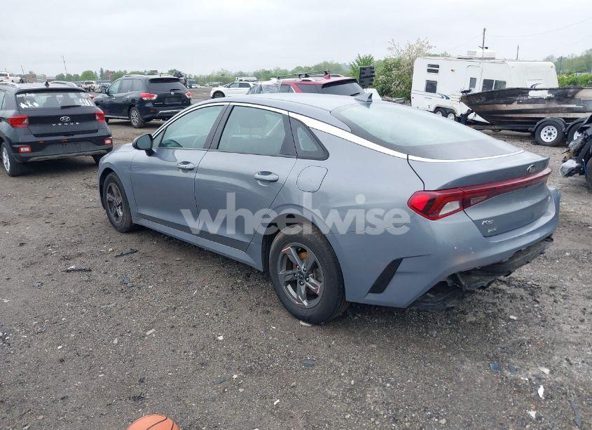 Photo 3 of 2021 Kia K5 LXS (VIN 5XXG14J25MG020428)