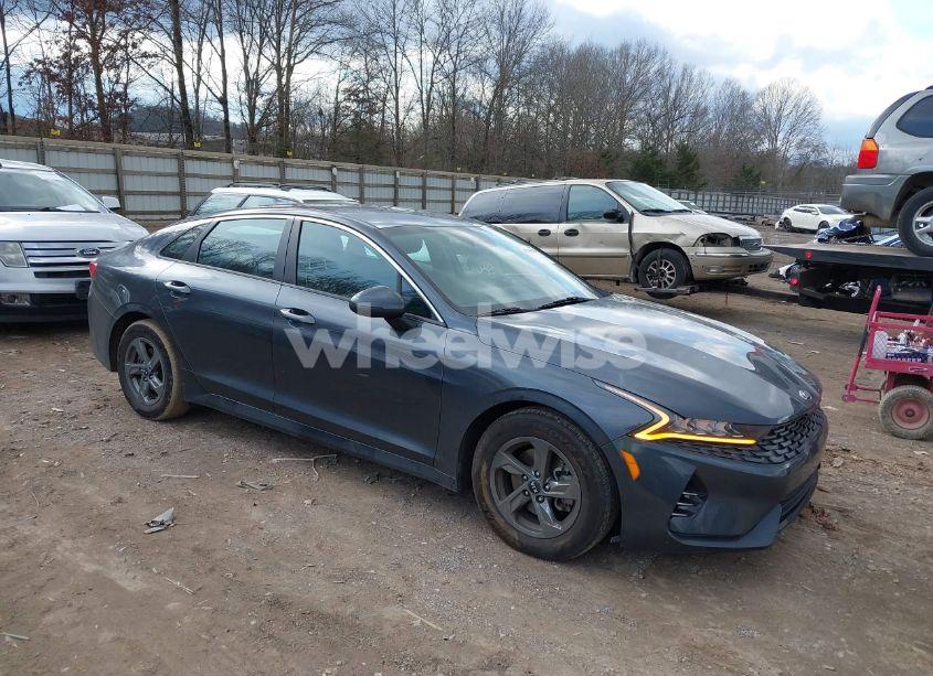 2021 Kia K5 LXS (VIN 5XXG14J25MG041618) main photo