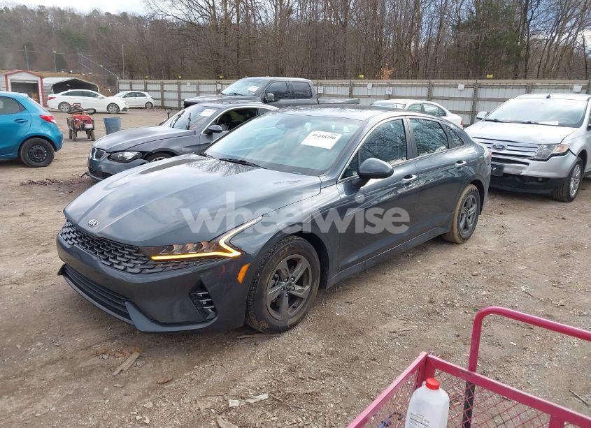 Photo 2 of 2021 Kia K5 LXS (VIN 5XXG14J25MG041618)