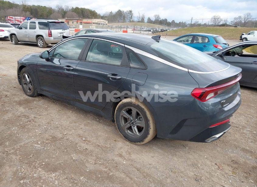 Photo 3 of 2021 Kia K5 LXS (VIN 5XXG14J25MG041618)