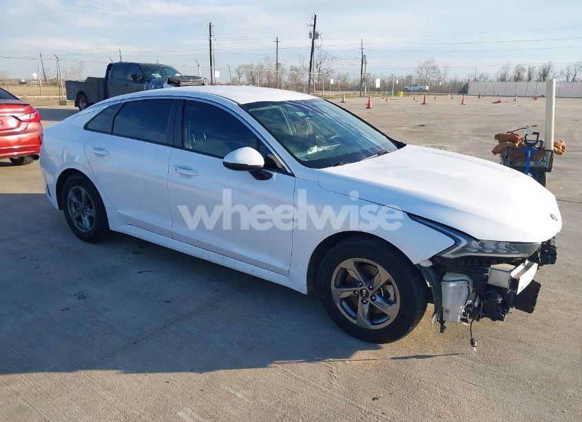 2021 Kia K5 LXS (VIN 5XXG14J25MG047483) main photo