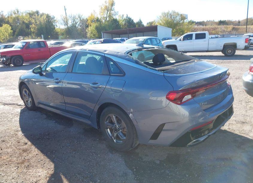 Photo 3 of 2021 Kia K5 LXS (VIN 5XXG14J25MG062243)