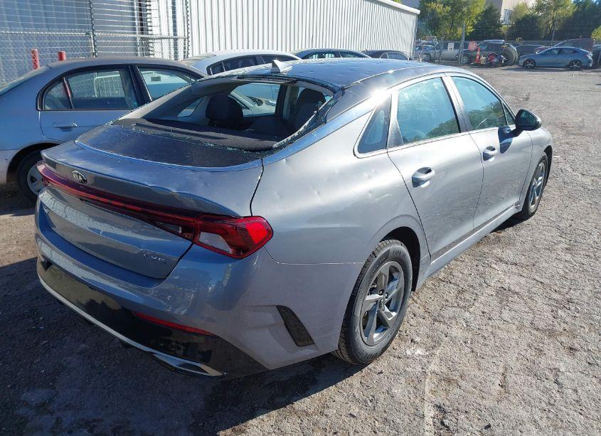 Photo 4 of 2021 Kia K5 LXS (VIN 5XXG14J25MG062243)