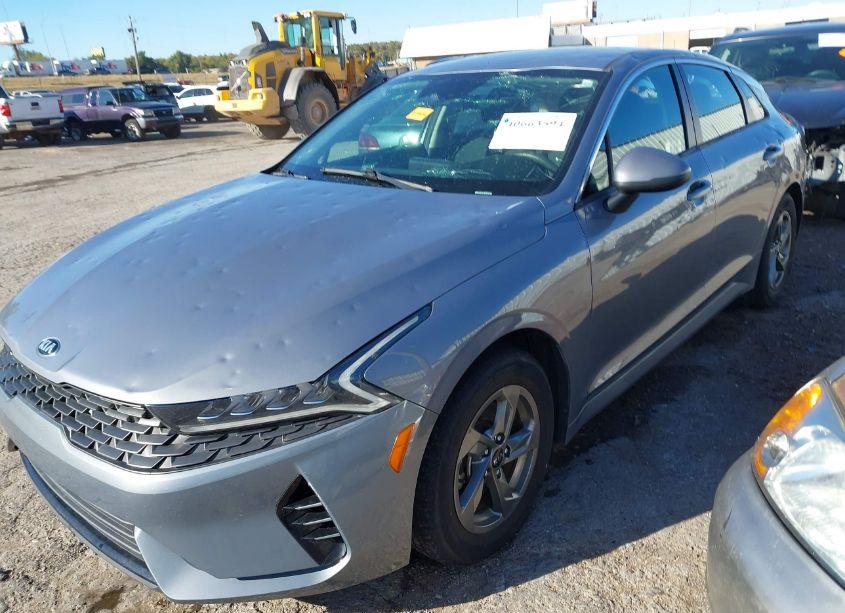 Photo 6 of 2021 Kia K5 LXS (VIN 5XXG14J25MG062243)