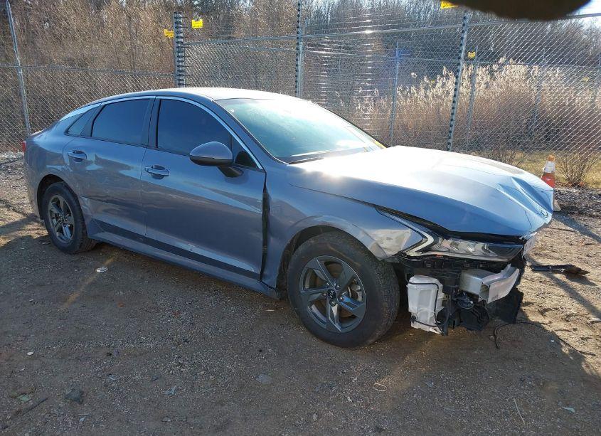 2021 Kia K5 LXS (VIN 5XXG14J25MG066020) main photo