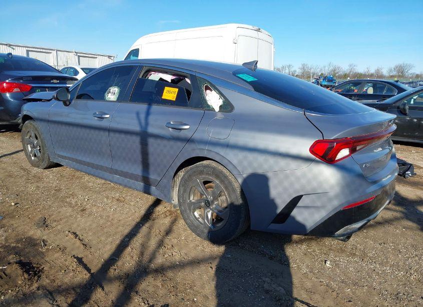 Photo 3 of 2021 Kia K5 LXS (VIN 5XXG14J25MG066020)