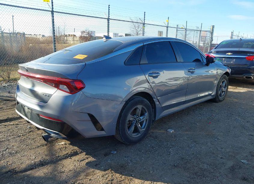 Photo 4 of 2021 Kia K5 LXS (VIN 5XXG14J25MG066020)