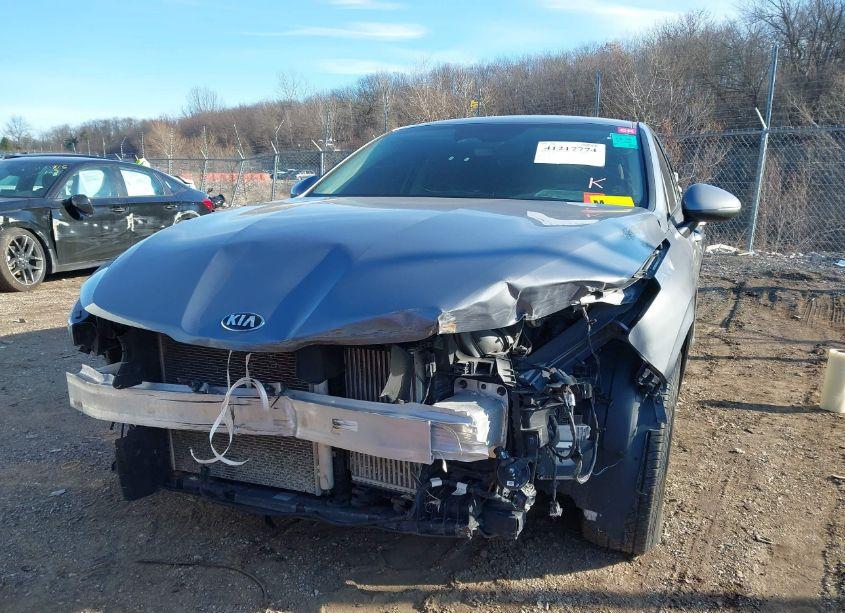 Photo 6 of 2021 Kia K5 LXS (VIN 5XXG14J25MG066020)