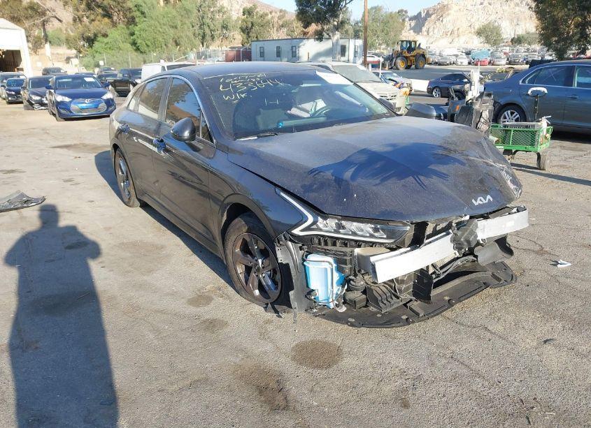 2022 Kia K5 LXS (VIN 5XXG14J25NG085412) main photo