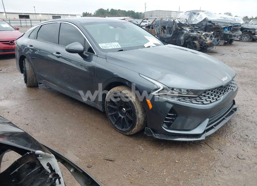 2022 Kia K5 LXS (VIN 5XXG14J25NG105562) main photo