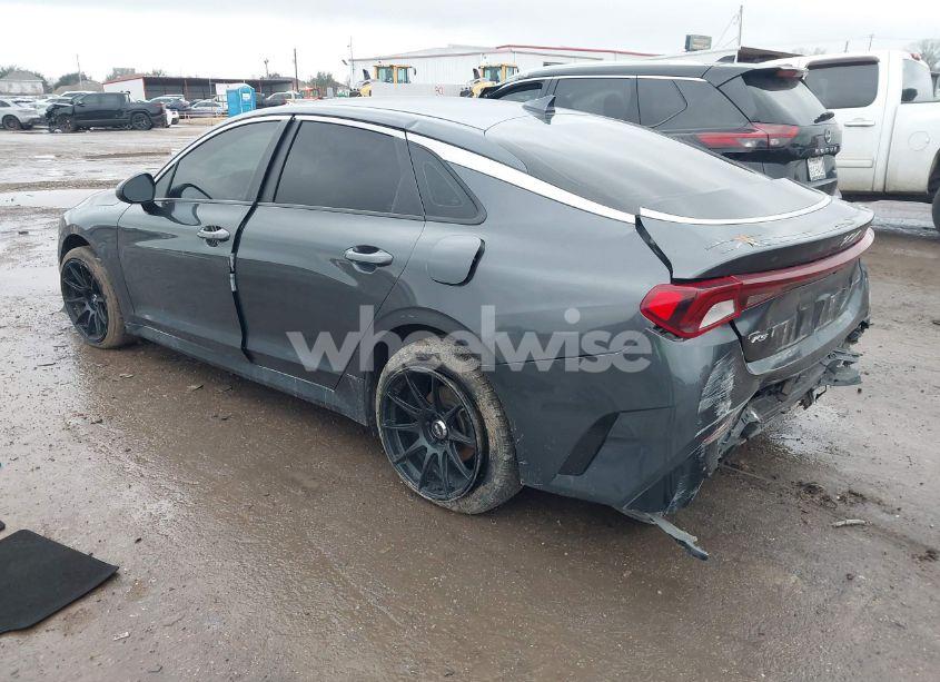 Photo 3 of 2022 Kia K5 LXS (VIN 5XXG14J25NG105562)