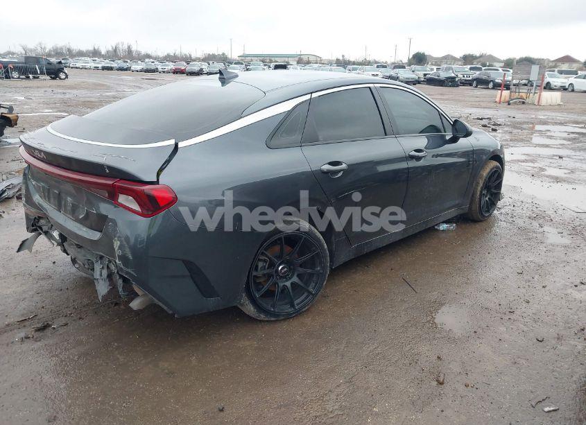 Photo 4 of 2022 Kia K5 LXS (VIN 5XXG14J25NG105562)