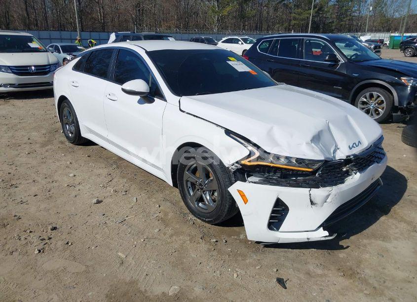 2022 Kia K5 LXS (VIN 5XXG14J25NG110504) main photo