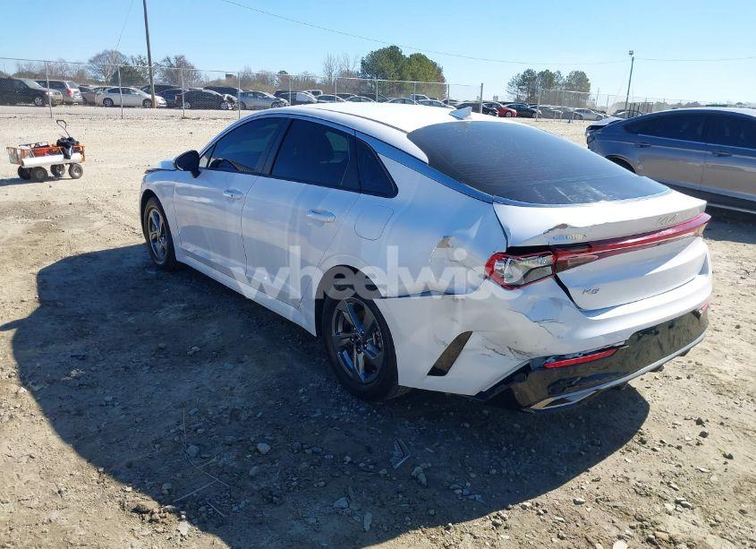 Photo 3 of 2022 Kia K5 LXS (VIN 5XXG14J25NG110504)