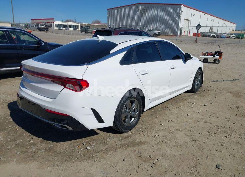 Photo 4 of 2022 Kia K5 LXS (VIN 5XXG14J25NG110504)