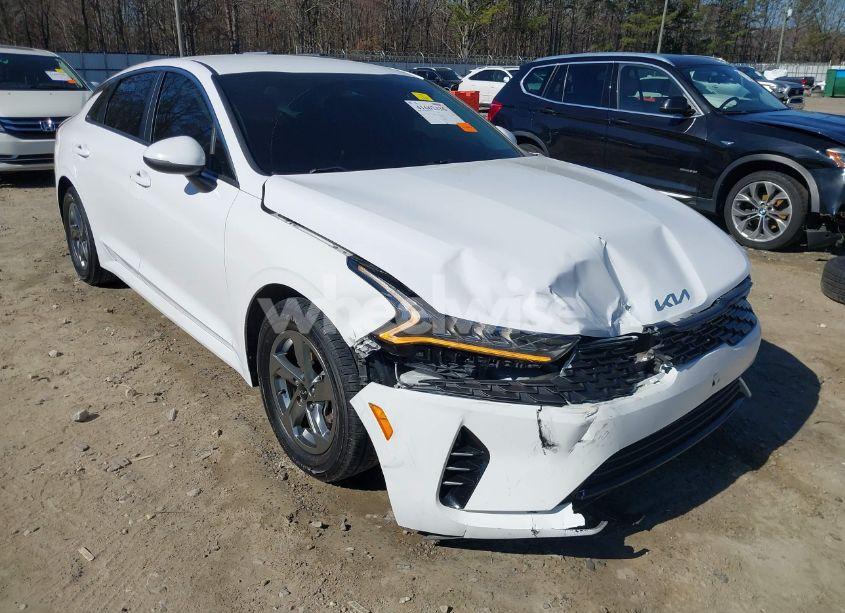 Photo 6 of 2022 Kia K5 LXS (VIN 5XXG14J25NG110504)