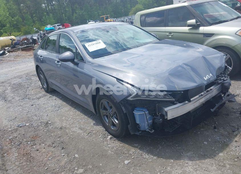 2022 Kia K5 LXS (VIN 5XXG14J25NG130168) main photo
