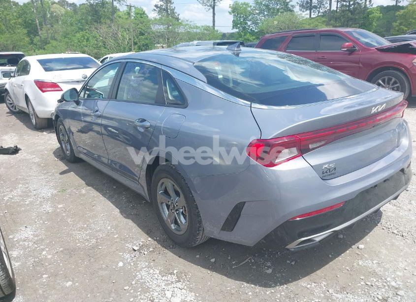 Photo 3 of 2022 Kia K5 LXS (VIN 5XXG14J25NG130168)